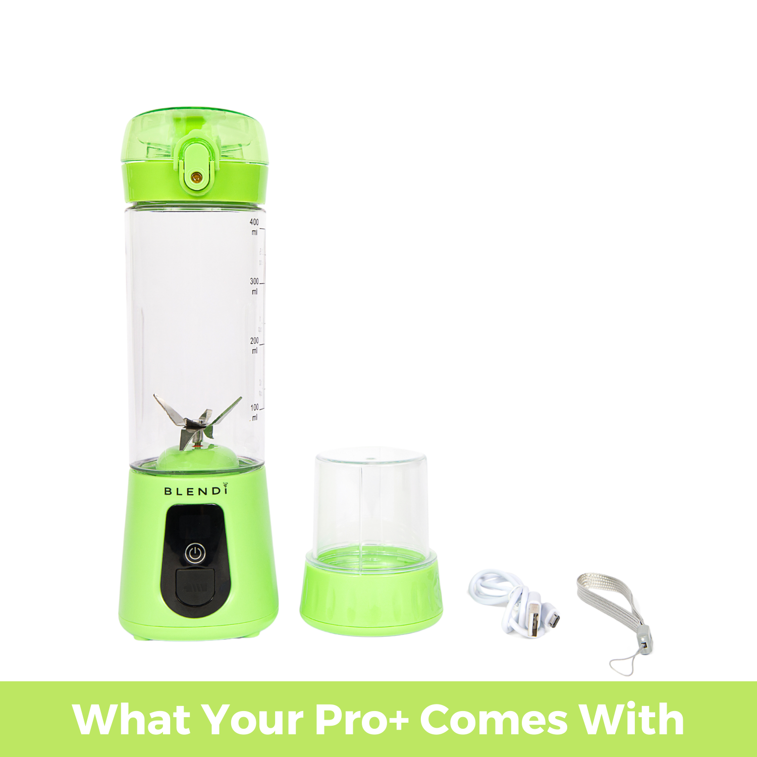 Pro+ Ice Crushing Portable Blender (17oz) – BLENDi, view 11
