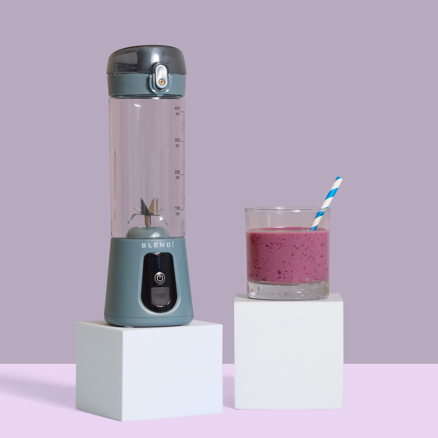 Pro+ Ice Crushing Portable Blender (17oz) – BLENDi, view 13