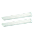 49"w Prismatic Wraparound 1-Light Integrated LED Lightstrip [2 PACK] Ceiling Lights by RP Lighting – LampsUSA