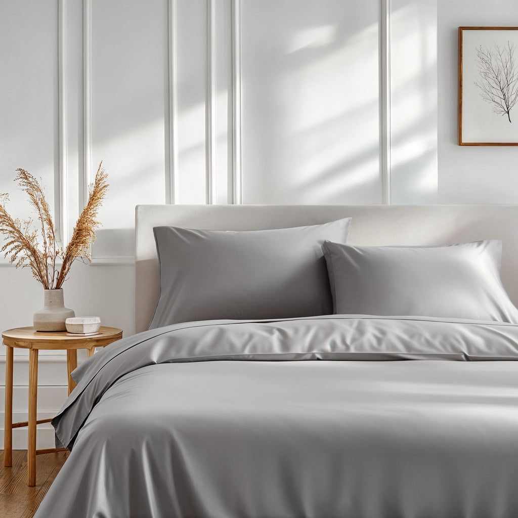 Italic Luxe Australian Sateen Sheet Set — packaging