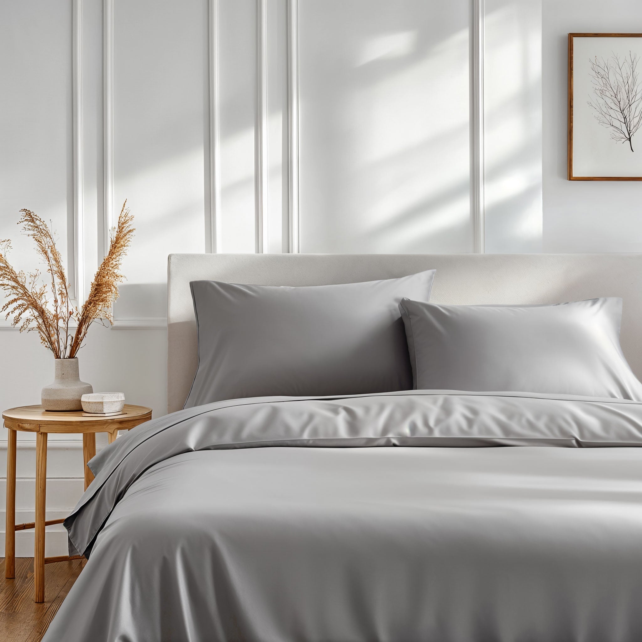 Italic Luxe Australian Sateen Sheet Set — packaging