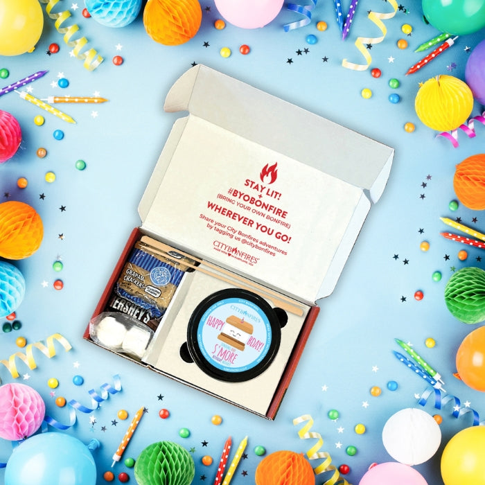 S'mores Night Pack - Happy Birthday Edition – City Bonfires, view 2