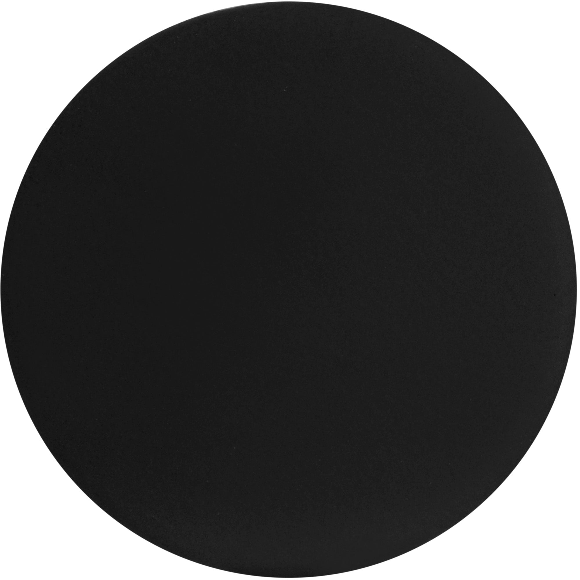 BodyCandy Beauteous Black Matte Acrylic Single Flare Plug Set — lifestyle context