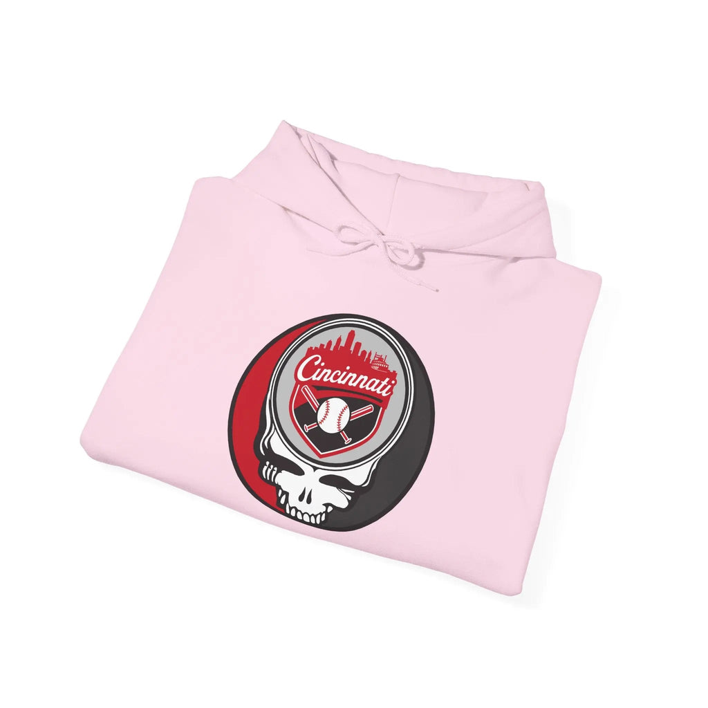 Cincinnati Baseball Original Stealie Hoodie