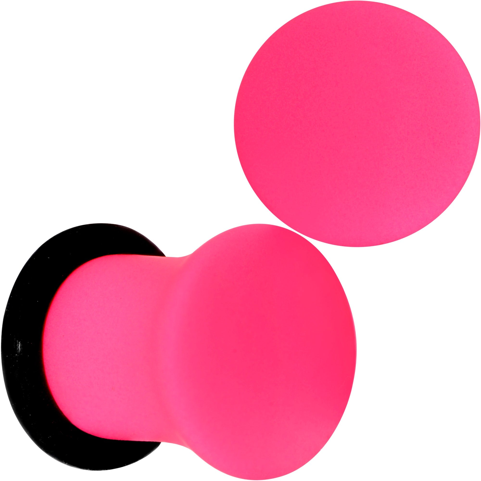 BodyCandy Hot Hot Pink Matte Single Flare Plug Set — packaging