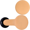 BodyCandy Terrific Tan Matte Acrylic Single Flare Plug Set — main product shot