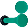 BodyCandy Glorious Green Matte Acrylic Single Flare Plug Set — main product shot