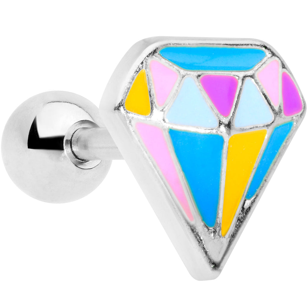 BodyCandy 16G 1/4 Geologist Prize Cartilage Tragus — main product shot