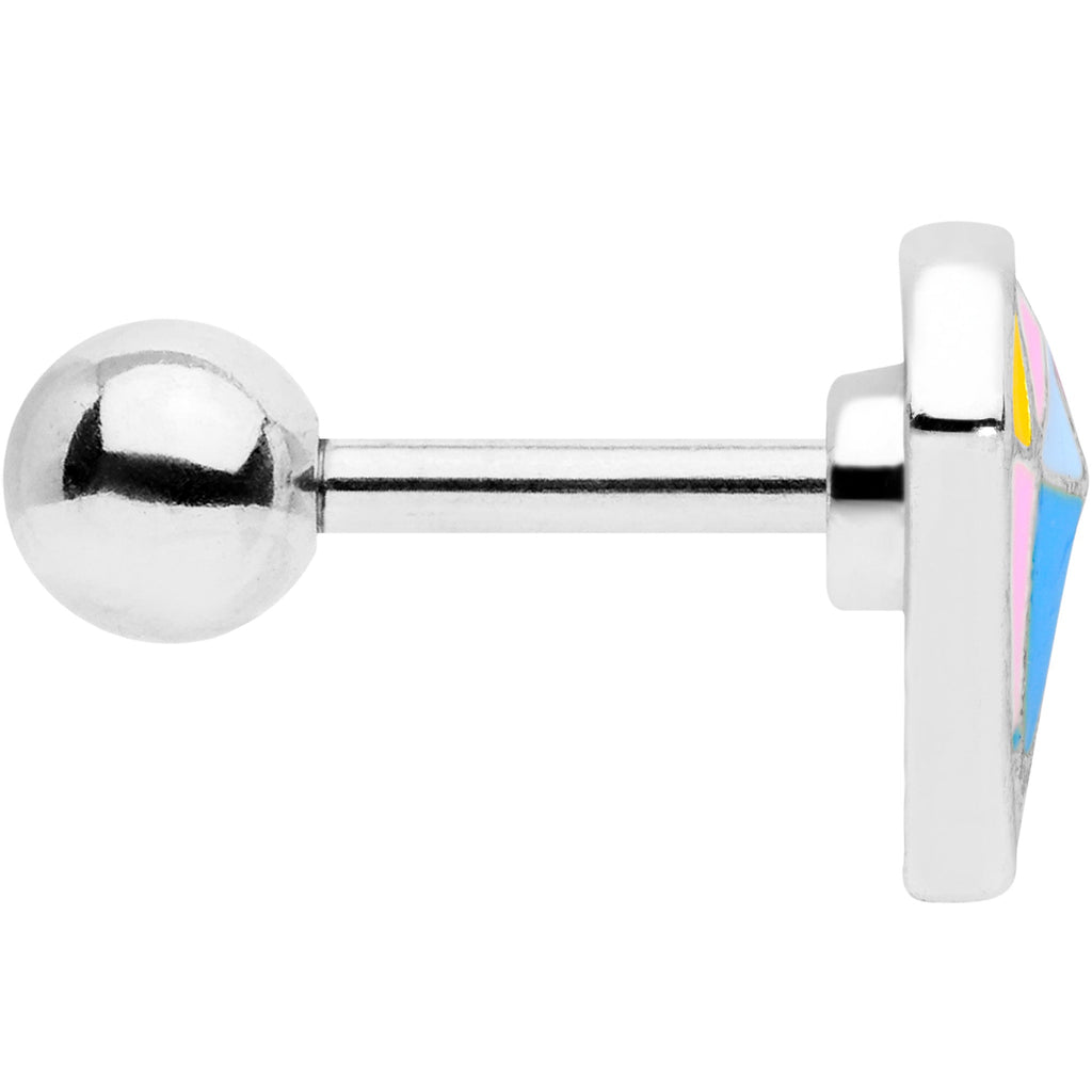 BodyCandy 16G 1/4 Geologist Prize Cartilage Tragus — lifestyle context