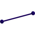 BodyCandy 14G Natty Navy Blue Matte Industrial Barbell 38mm — main product shot