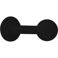 BodyCandy 16G 5/16 Black Acrylic Matte Labret Monroe Tragus — main product shot