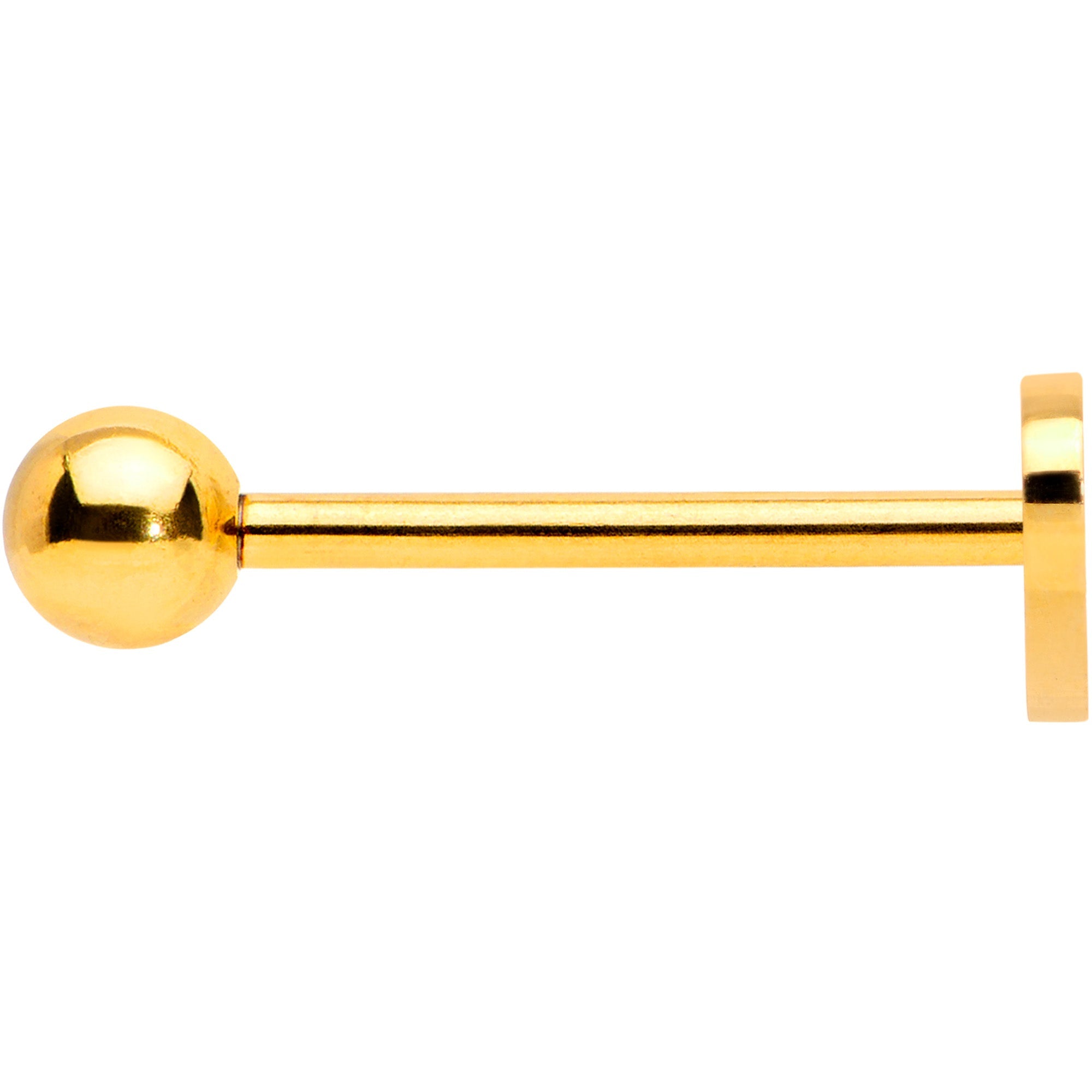 BodyCandy Gold Tone Purple Heart Valentines Day Barbell Tongue Ring — lifestyle context