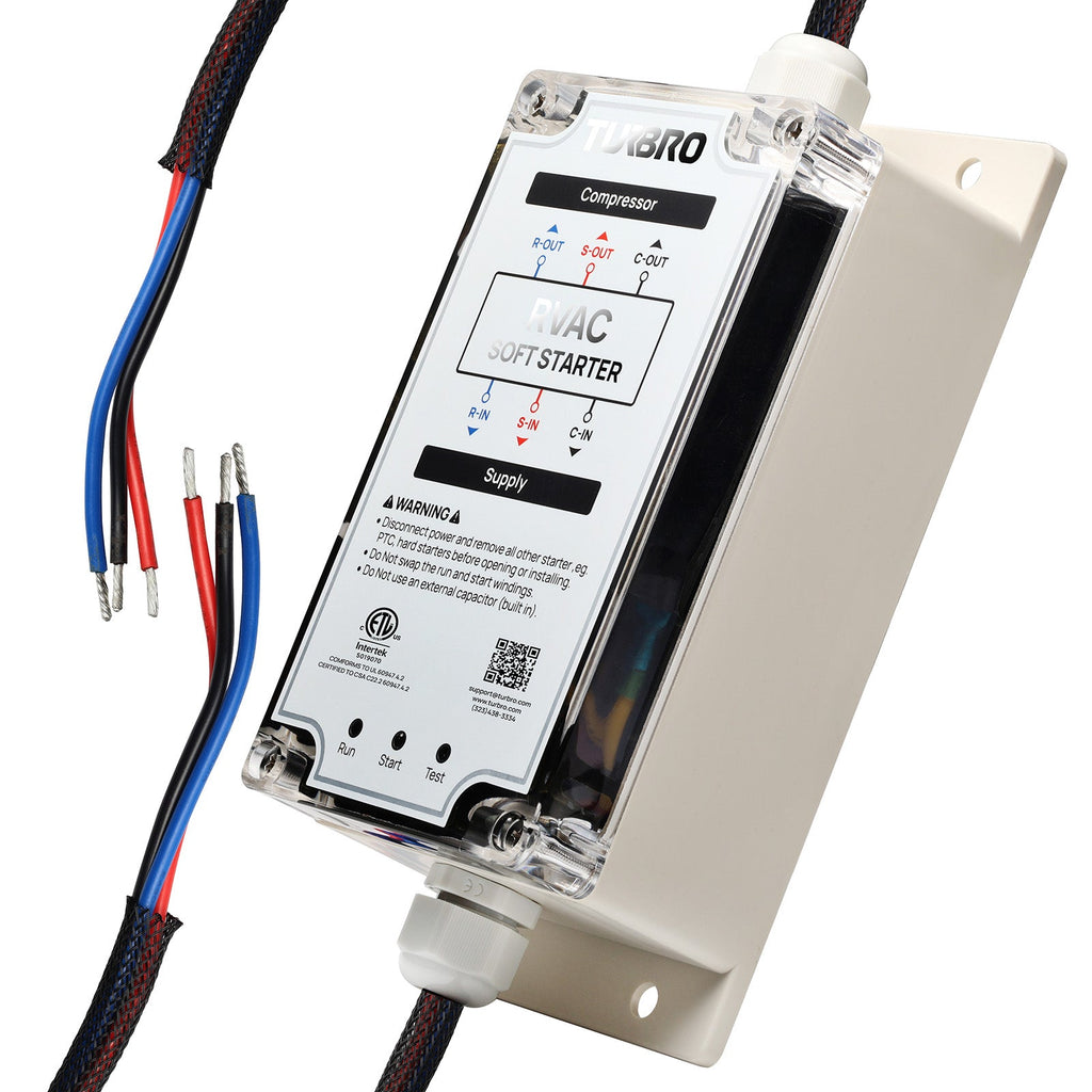 S15 Plus Soft Start for RV Air Conditioner – TURBRO