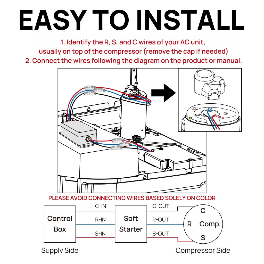 S15 Plus Soft Start for RV Air Conditioner – TURBRO, view 4