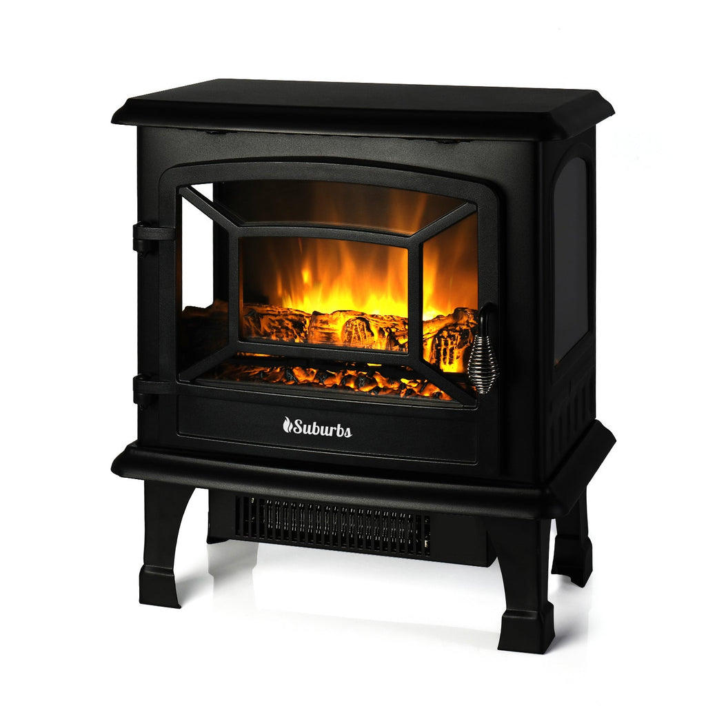 (Open Box) Suburbs TS20 Electric Fireplace Stove – TURBRO