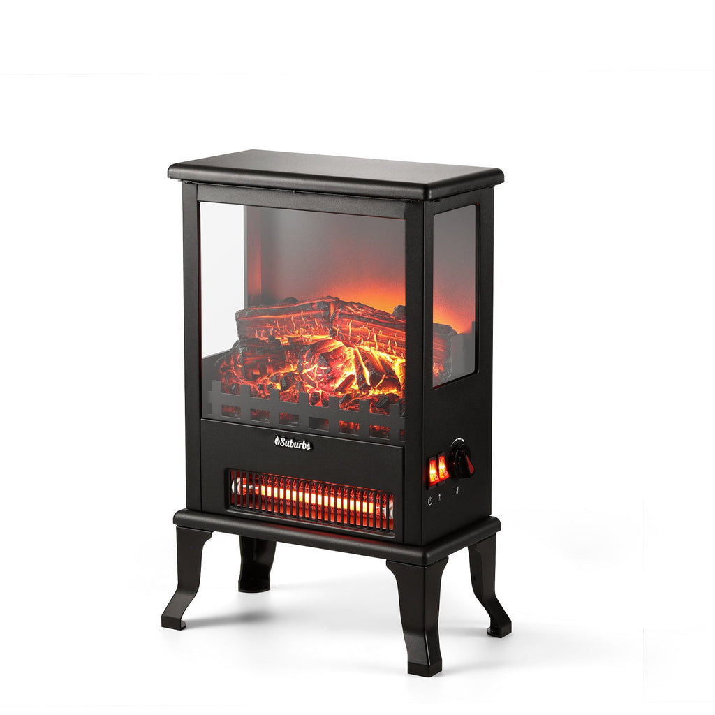 Suburbs TS17Q Electric Fireplace Stove Heater – TURBRO