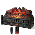 (Open Box) Eternal Flame EF26-LG Smart Electric Fireplace Logs, WiFi Enabled – TURBRO