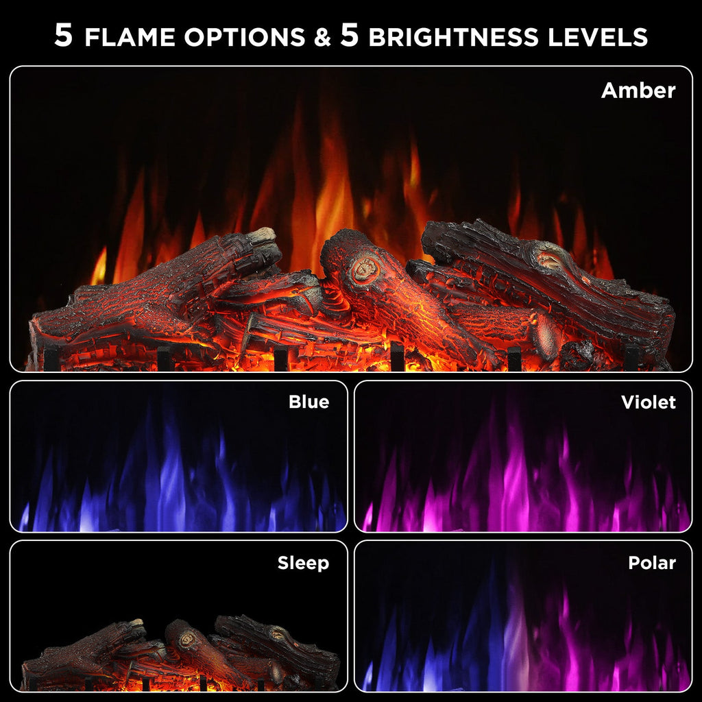 Eternal Flame EF30-PB Electric Fireplace Logs – TURBRO, view 5
