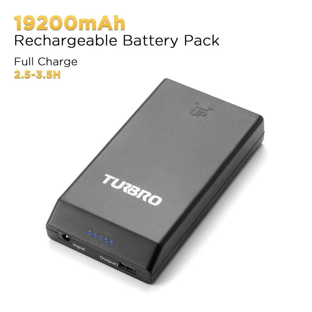 AirSupply MS12 Replacement Battery, 19,200mAh Rechargeable, 50-Hour Runtime – TURBRO, view 4