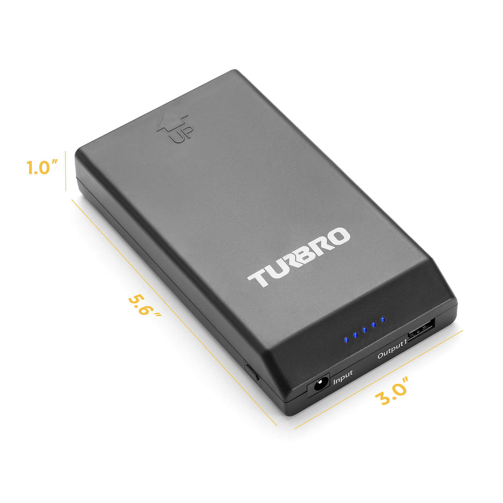 AirSupply MS12 Replacement Battery, 19,200mAh Rechargeable, 50-Hour Runtime – TURBRO, view 7