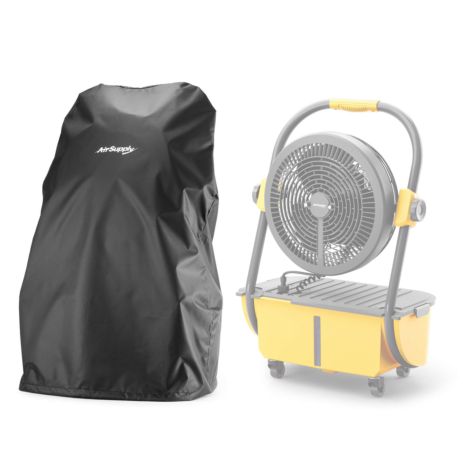 AirSupply MS12 Portable Mist Fan Cover – TURBRO, view 2