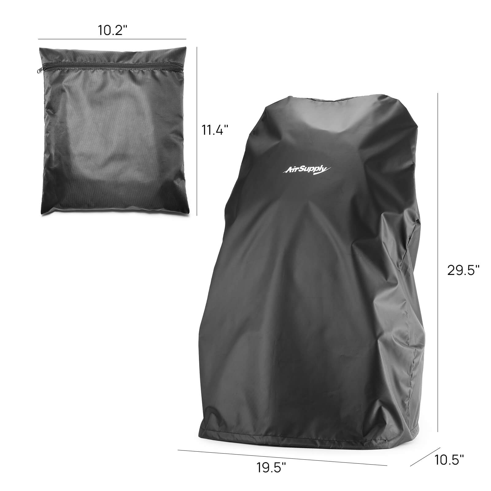 AirSupply MS12 Portable Mist Fan Cover – TURBRO, view 6