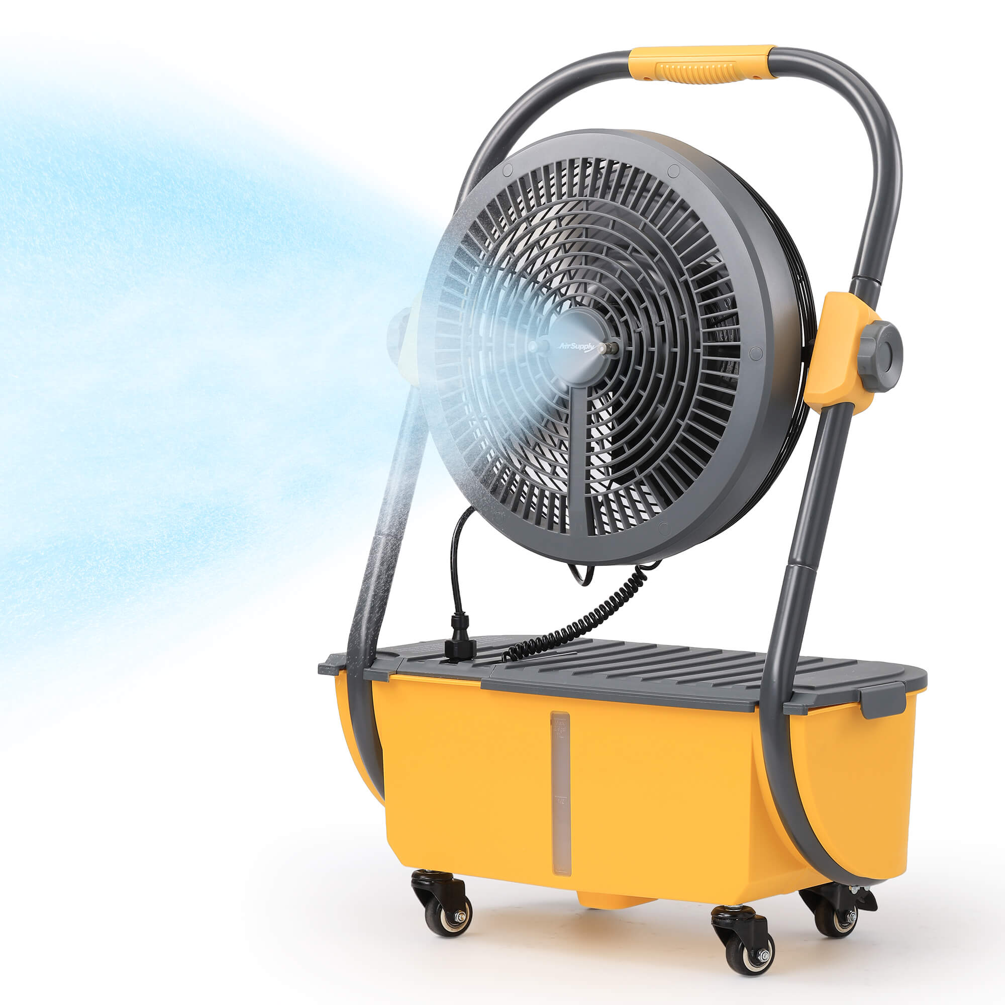 AirSupply MS12 Portable Mist Fan, 11L Tank & Up to 50H Runtime – TURBRO, view 9