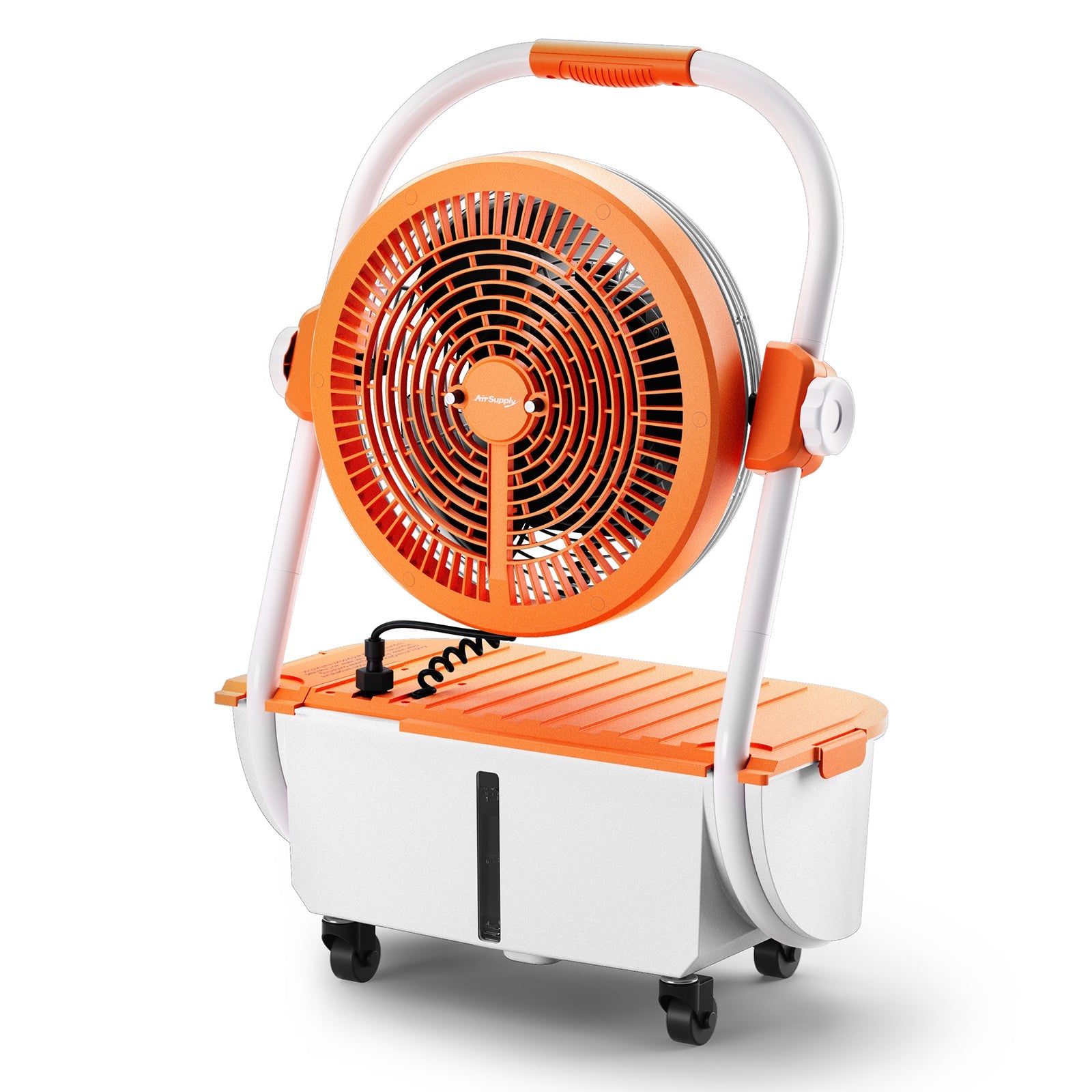AirSupply MS12 Portable Mist Fan, 11L Tank & Up to 50H Runtime – TURBRO, view 2