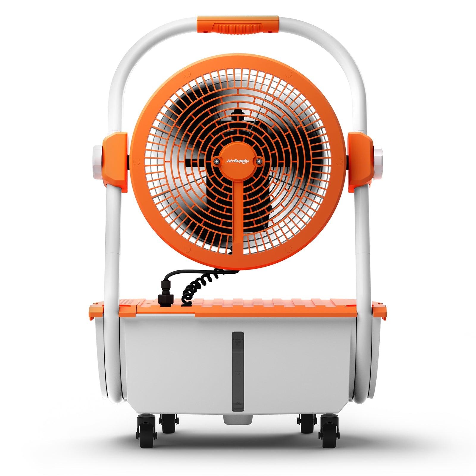 (Open Box) AirSupply MS12 Portable Mist Fan, 19,200mAh Battery & 2.9-Gallon Tank – TURBRO, view 12