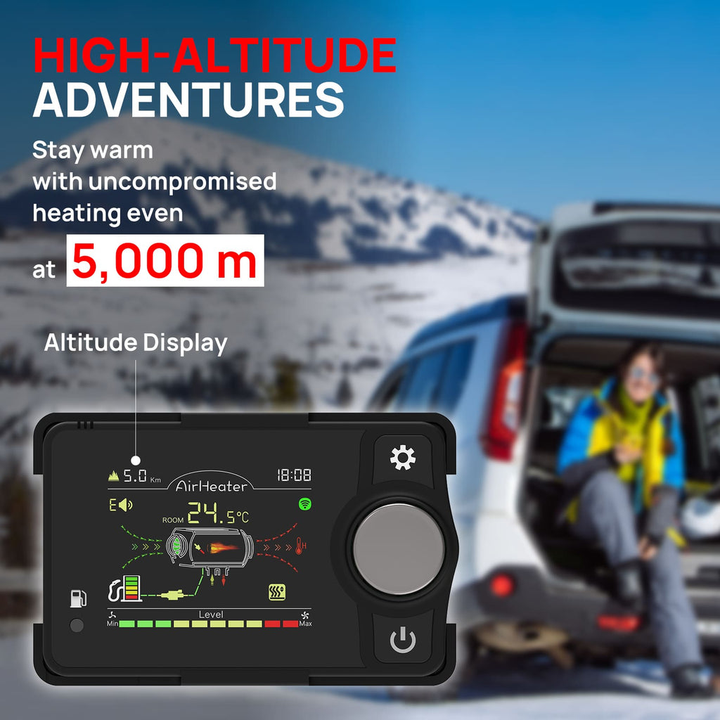 Arcade H8BP Diesel Heater - European version – TURBRO, view 7