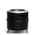 Pluto R19-PG Smokeless Outdoor Fire Pit - Painted Black – TURBRO