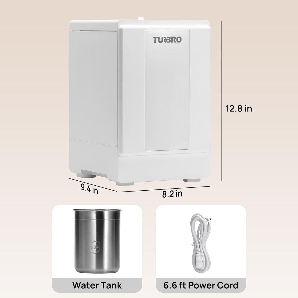 Greenland 4L Stainless Steel Steam Warm Mist Humidifier – TURBRO, view 7