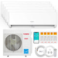 Greenland 42,000 BTU Penta-Zone (5) Mini Split AC (R454B) – TURBRO