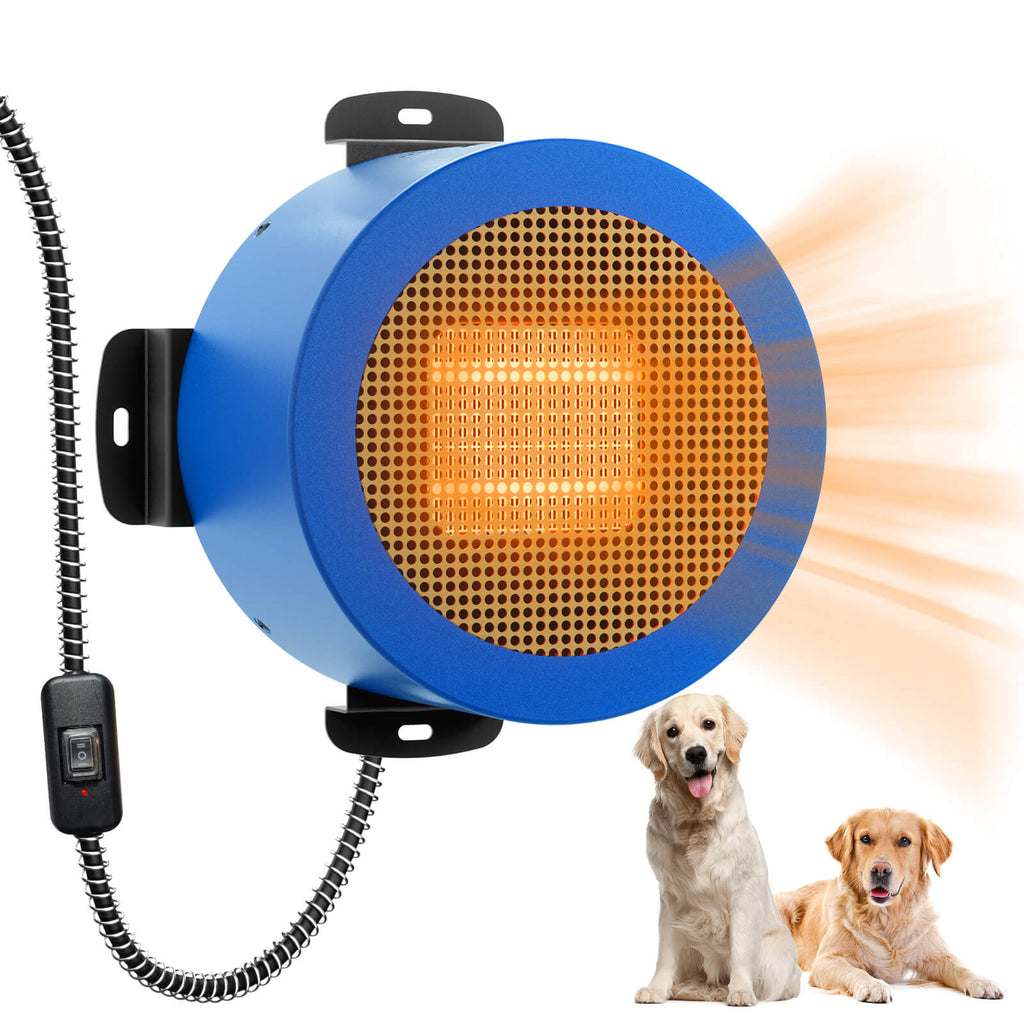 Neighborhood DH400A Dog House Heater – TURBRO, view 2