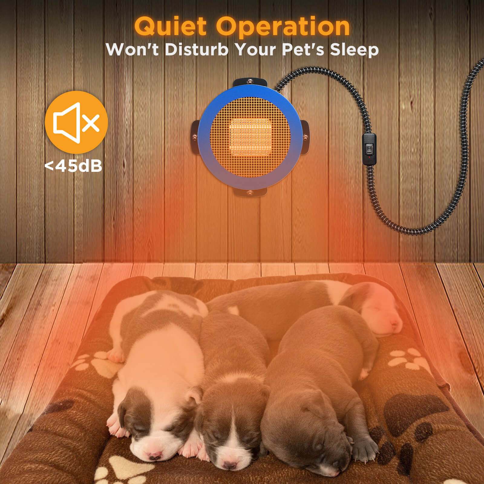 Neighborhood DH400A Dog House Heater – TURBRO, view 6