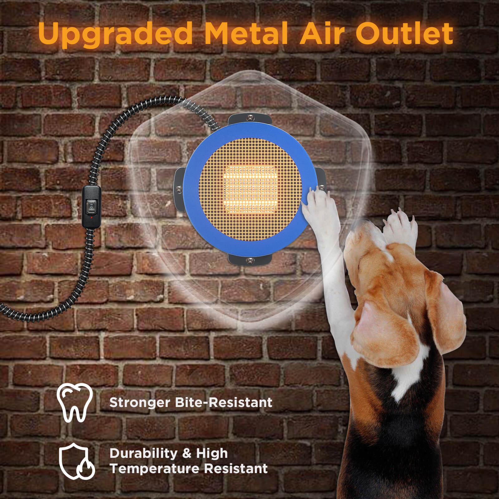 Neighborhood DH400A Dog House Heater – TURBRO, view 8