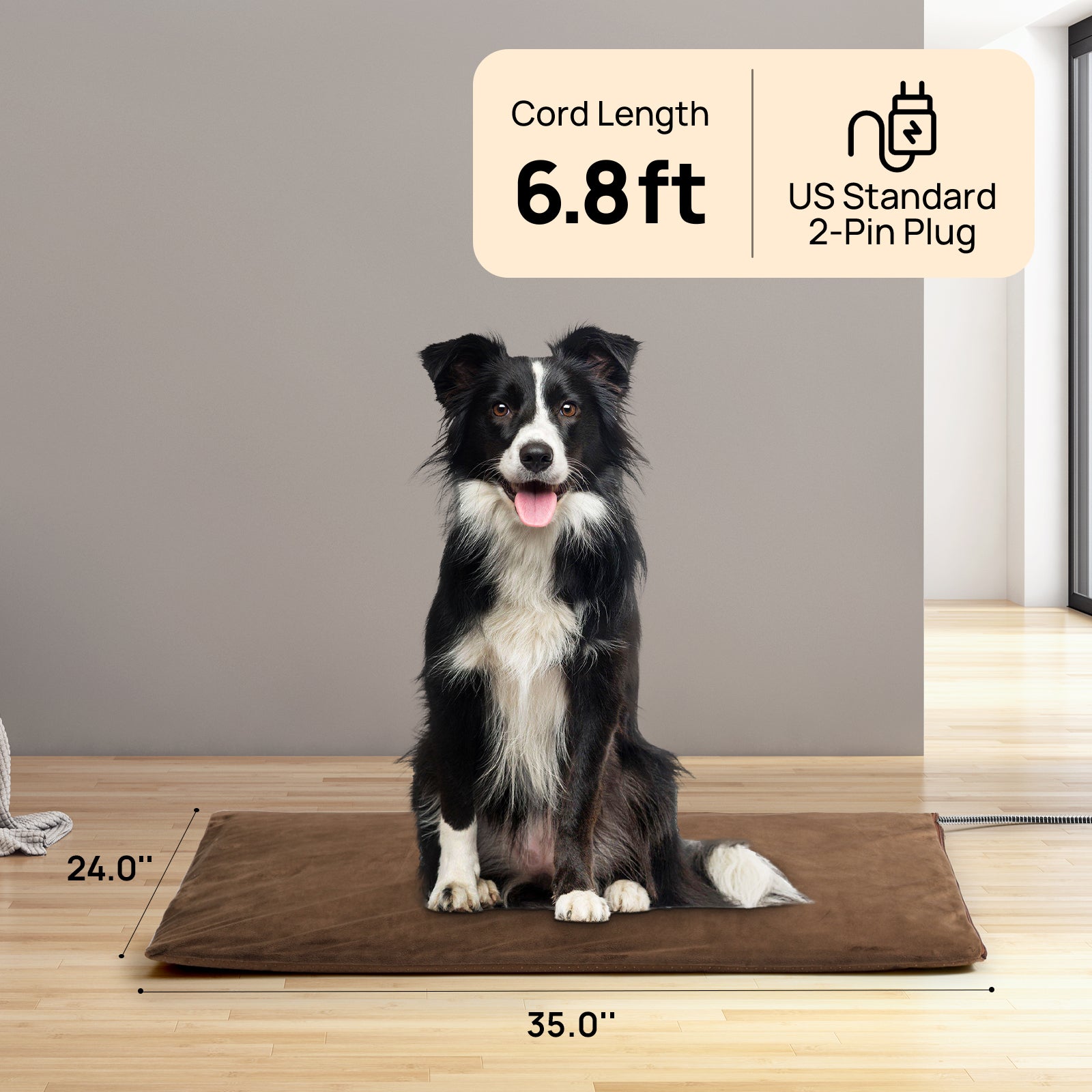 Neighborhood Outdoor Pet Heating Pad – TURBRO, view 6