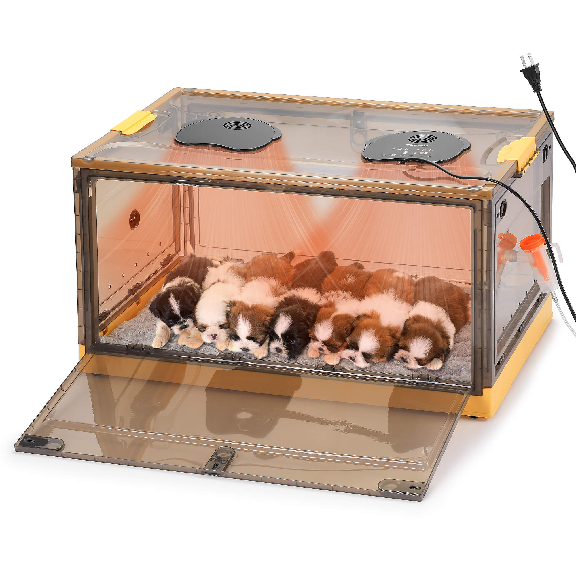 Neighborhood Pet Incubator, Grey Translucent – TURBRO