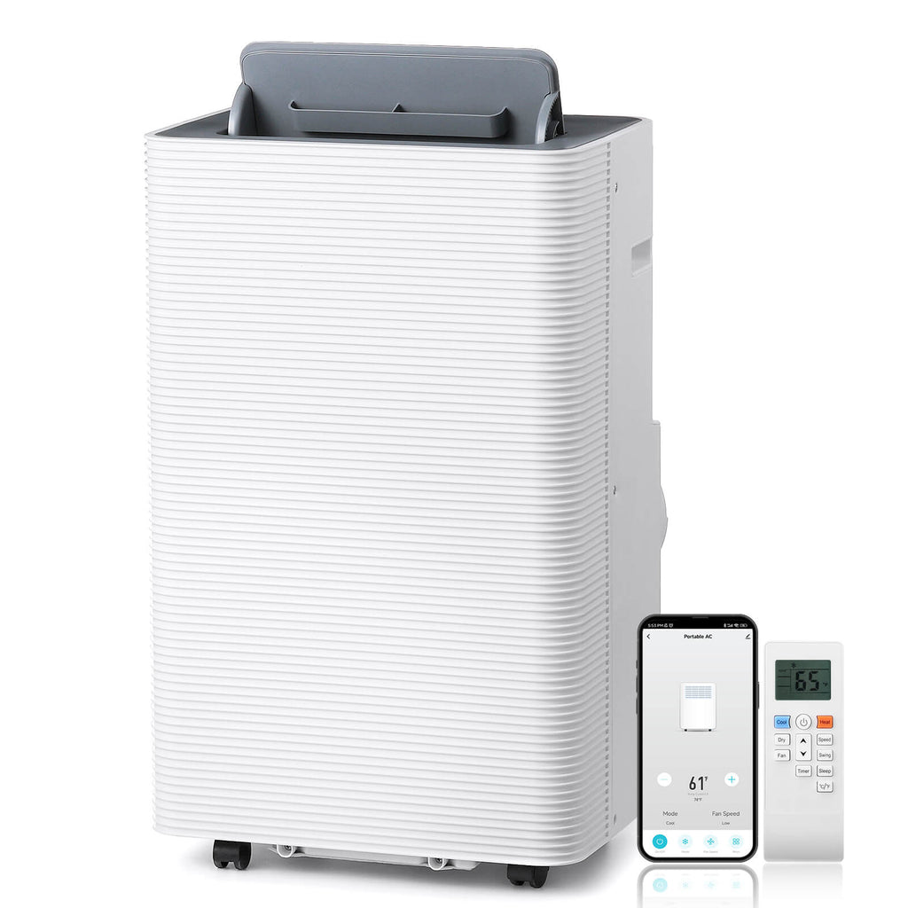 Finnmark 14,000 BTU WiFi Portable Air Conditioner – TURBRO