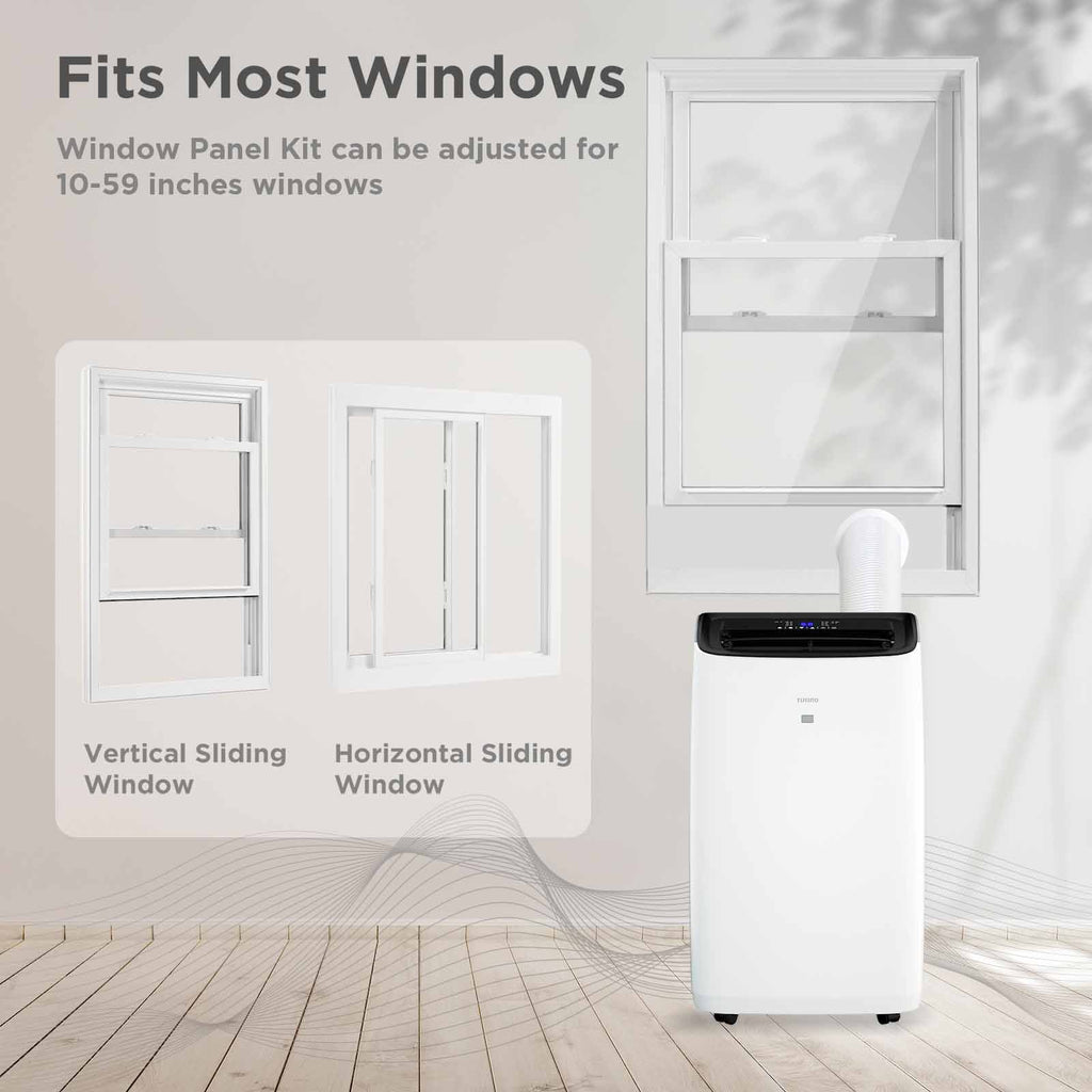Greenland 14,000 BTU Portable Air Conditioner & Heater – TURBRO, view 8