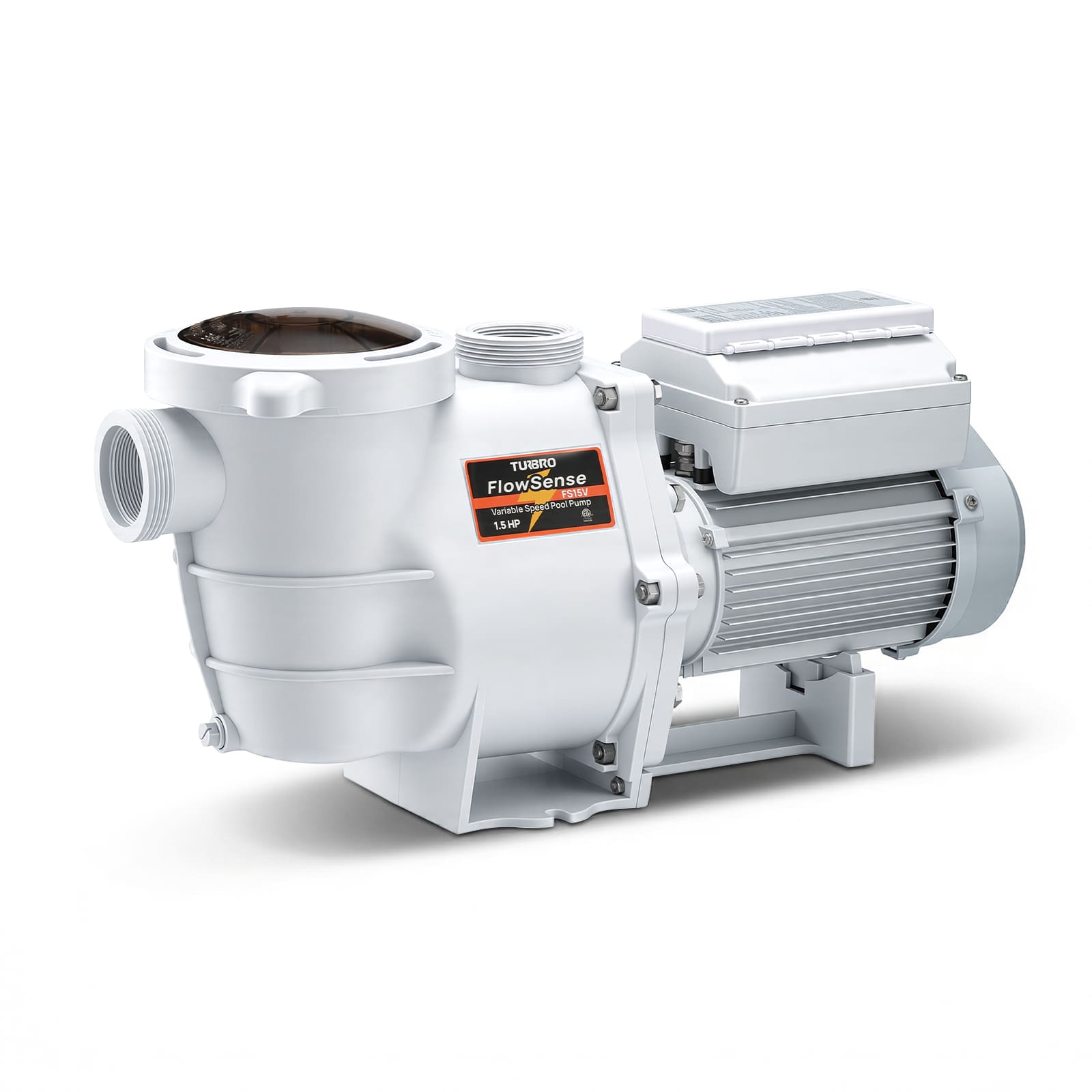 FlowSense Variable Speed Pool Pump, Above-Ground – TURBRO, view 9