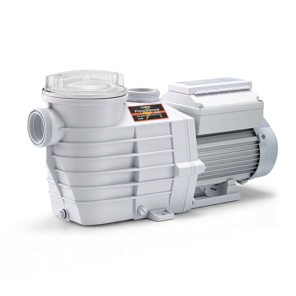 FlowSense Variable Speed Pool Pump, In/Above-Ground – TURBRO