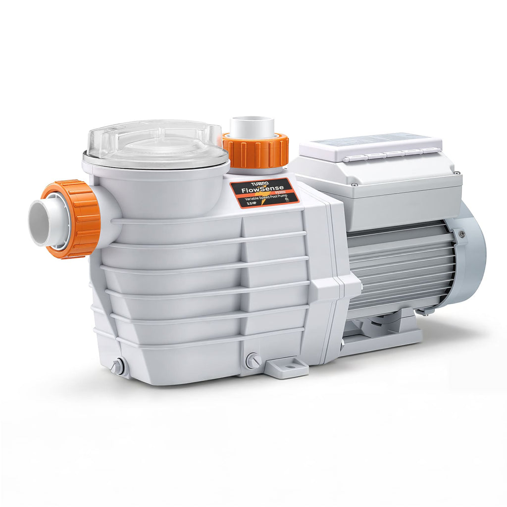 FlowSense Variable Speed Pool Pump, In/Above-Ground – TURBRO, view 10