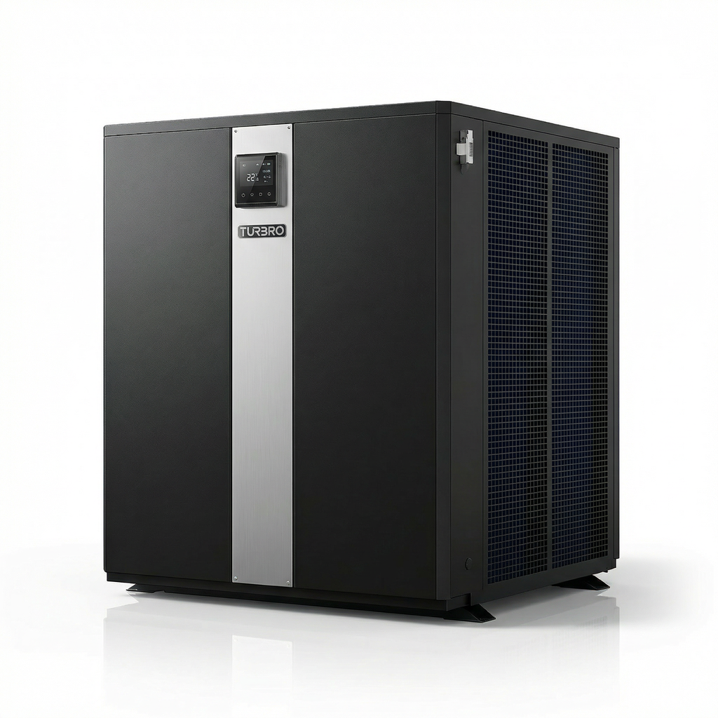 Beluga Inverter Top Discharge Pool Heat Pump, 120K/160K BTU – TURBRO