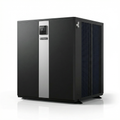 Beluga Inverter Top Discharge Pool Heat Pump, 120K/160K BTU – TURBRO