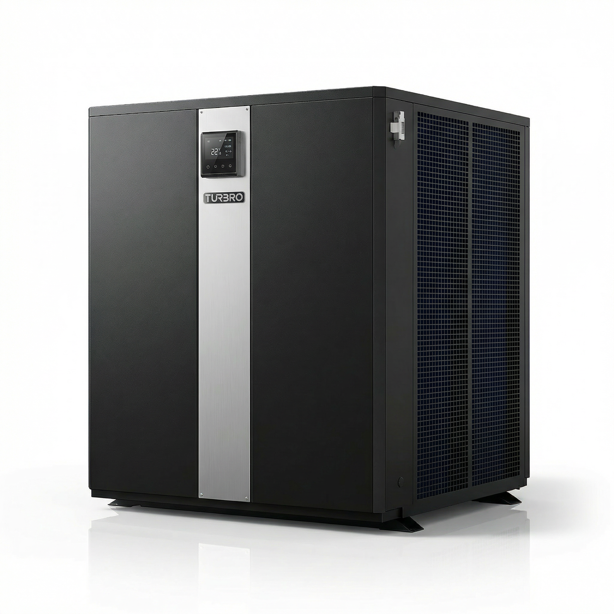 Beluga Inverter Top Discharge Pool Heat Pump, 120K/160K BTU – TURBRO
