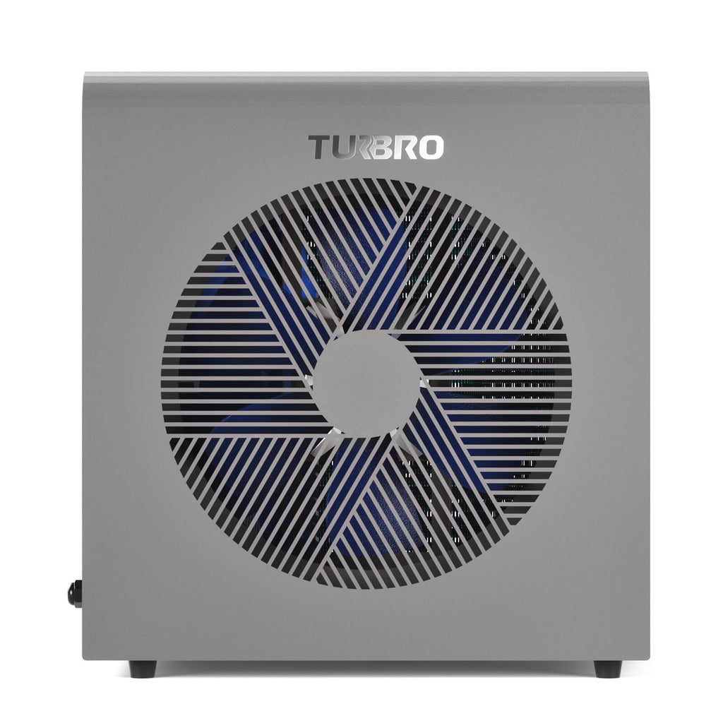 Beluga Inverter Pool Heat Pump - European version – TURBRO