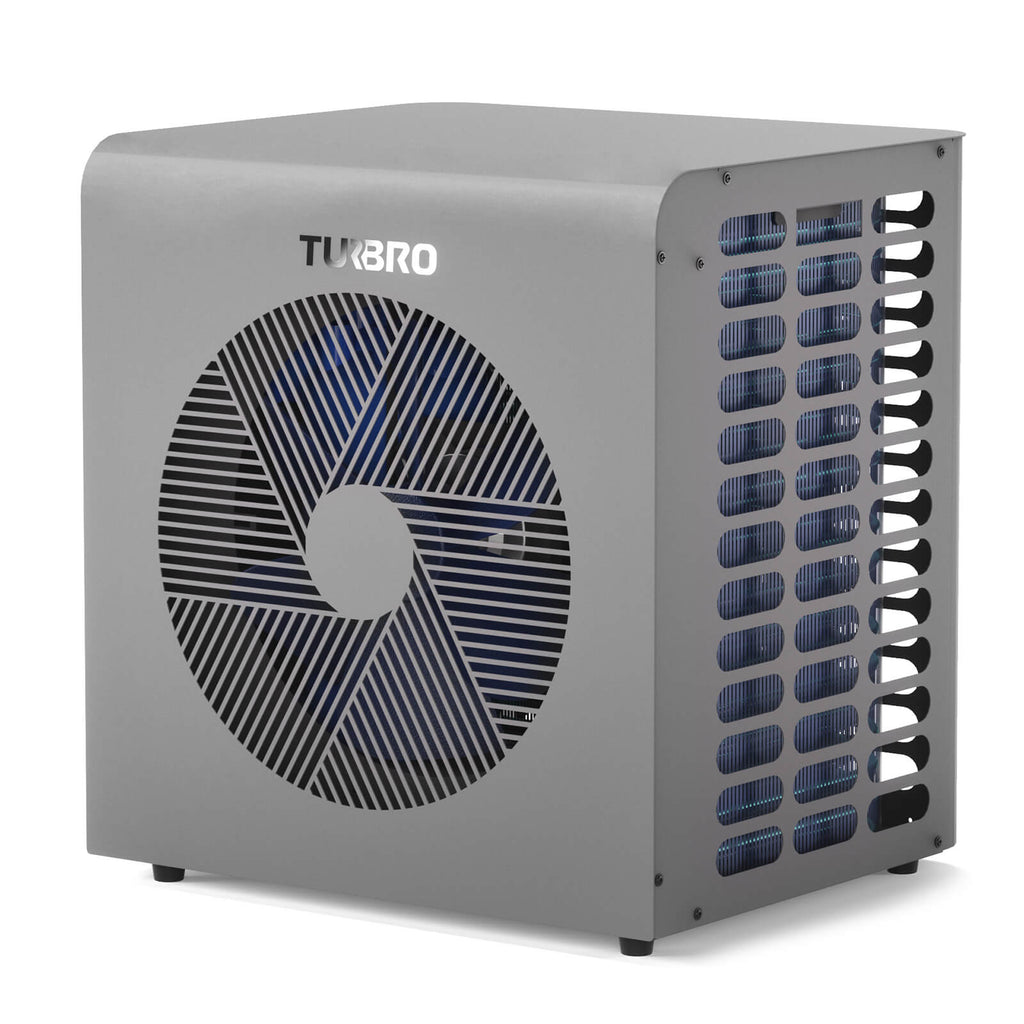 Beluga Inverter Pool Heat Pump - European version – TURBRO, view 2