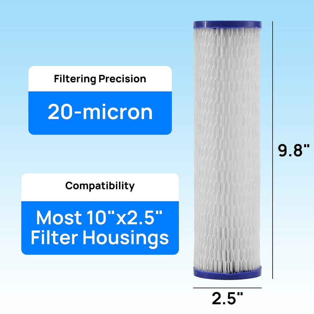 Ice Bath Water Chiller Replacement Filters, 5-Pack – TURBRO, view 4