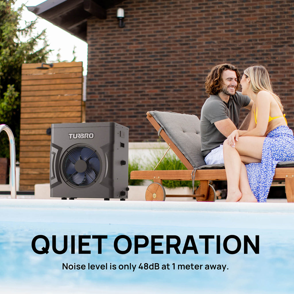 (Open Box) Manatee M20 Swimming Pool Heat Pump – TURBRO, view 6